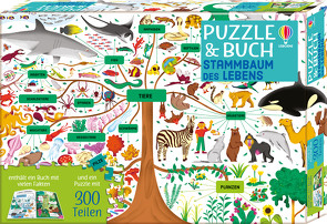 Puzzle & Buch: Stammbaum des Lebens von Hernandez,  Mar, James,  Alice
