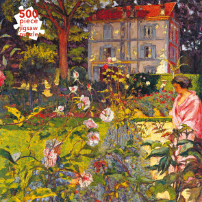 Puzzle – Edouard Vuillard, Der Garten von Vaucresson