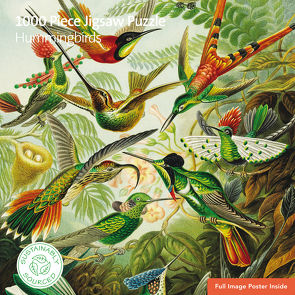 Puzzle – Ernst Haeckel, Kolibris