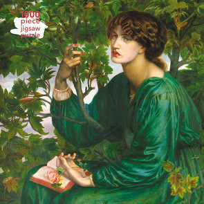 Puzzle – Gabriel Rossetti, Der Tagtraum