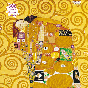 Puzzle – Gustav Klimt: Die Umarmung