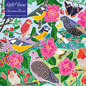 Puzzle – Kate Heiss, Gartenvögel