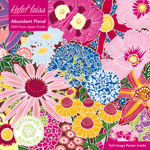 Puzzle – Kate Heiss, Opulente Blütenpracht