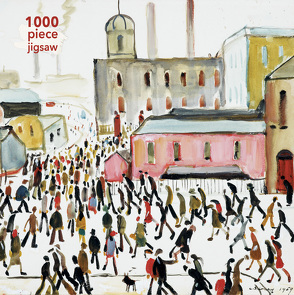 Puzzle – L. S. Lowry: Arbeitsweg