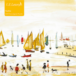 Puzzle – L. S. Lowry: Yachten