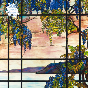 Puzzle – Louis Comfort Tiffany: Ein Ausblick auf die Oyster Bay