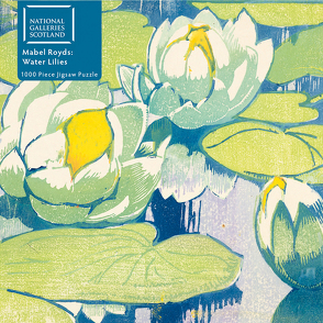 Puzzle – Mabel Royds, Wasserlilien