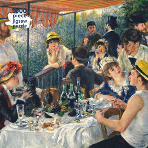Puzzle – Pierre-Auguste Renoir, Das Frühstück der Ruderer