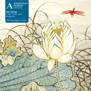 Puzzle – Ren Xiong, Lotusblume und Drachenfliege
