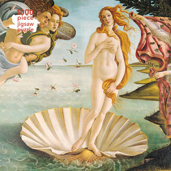 Puzzle – Sandro Botticelli, Die Geburt der Venus