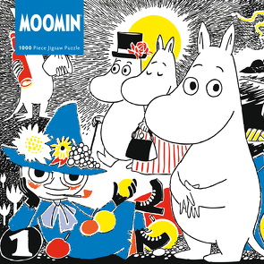 Puzzle – Tove Jansson, Mumin Comic-Heft Teil 1