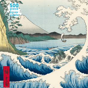 Puzzle – Utagawa Hiroshige, Die See bei Satta