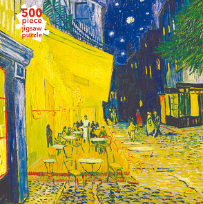 Puzzle – Vincent van Gogh: Caféterrasse am Abend