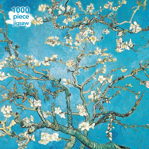 Puzzle – Vincent van Gogh: Mandelbaum in Blüte