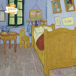 Puzzle – Vincent van Gogh: Schlafzimmer in Arles
