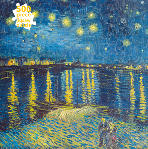 Puzzle – Vincent van Gogh: Sternenlicht über der Rhone