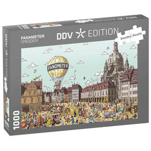 Puzzle „Wimmelbild Panometer Dresden“