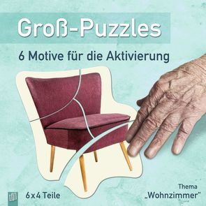 Puzzle „Wohnzimmer“ von Verlag an der Ruhr,  Redaktionsteam