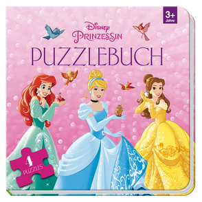 Puzzlebuch Disney Prinzessin