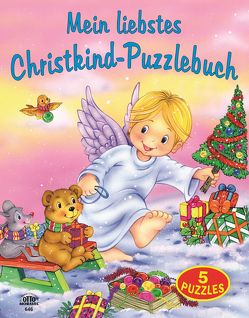 Puzzlebuch – Mein liebstes Christkind-Puzzlebuch