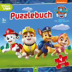 Puzzlebuch Paw Patrol – Helfer auf vier Pfoten