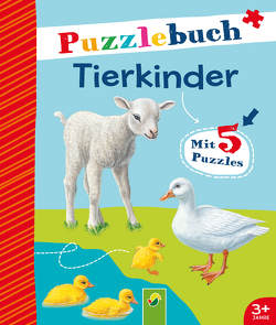 Puzzlebuch Tierkinder