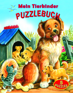 Puzzlebuch Tierkinder