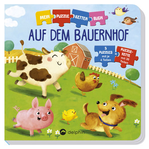 Puzzlekettenbuch Auf dem Bauernhof von Suska,  Monika, von Kessel,  Carola
