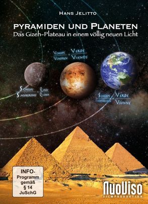 Pyramiden und Planeten von Jelitto,  Hans