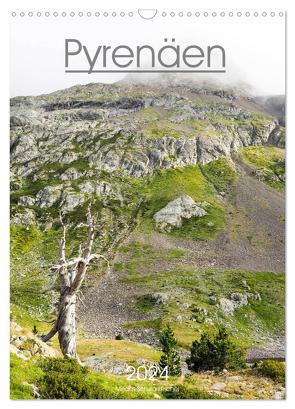 Pyrenäen – Spanien und Frankreich (Wandkalender 2024 DIN A3 hoch), CALVENDO Monatskalender von Schwarzfischer,  Miriam