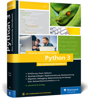 Python 3 von Ernesti,  Johannes, Kaiser,  Peter