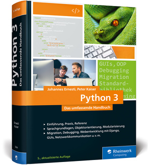 Python 3 von Ernesti,  Johannes, Kaiser,  Peter