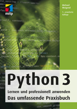 Python 3 von Weigend,  Michael