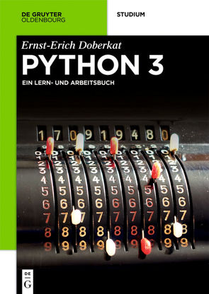Python 3 von Doberkat,  Ernst-Erich