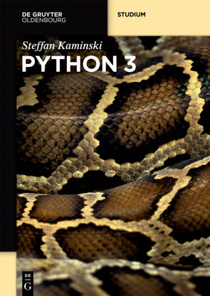 Python 3 von Kaminski,  Steffan