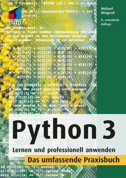 Python 3 von Weigend,  Michael