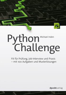 Python Challenge von Inden,  Michael