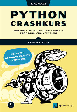 Python Crashkurs von Gronau,  Volkmar, Matthes,  Eric