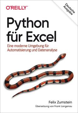 Python für Excel von Langenau,  Frank, Zumstein,  Felix
