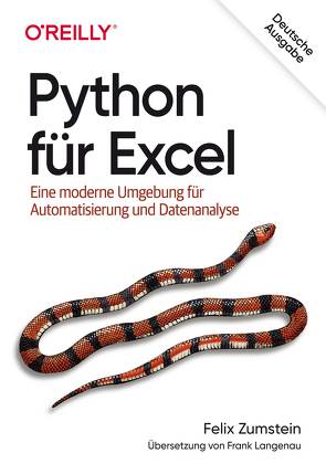 Python für Excel von Langenau,  Frank, Zumstein,  Felix