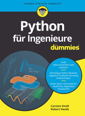Python für Ingenieure für Dummies von Heedt,  Robert, Knoll,  Carsten