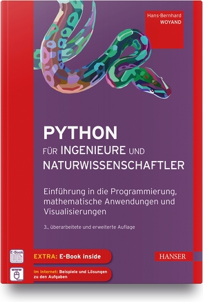 Python für Ingenieure und Naturwissenschaftler von Woyand,  Hans-Bernhard