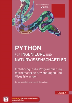 Python für Ingenieure und Naturwissenschaftler von Woyand,  Hans-Bernhard