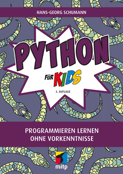 Python für Kids von Schumann,  Hans-Georg
