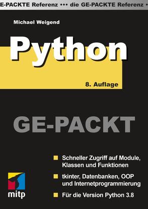 Python Ge-Packt von Weigend,  Michael