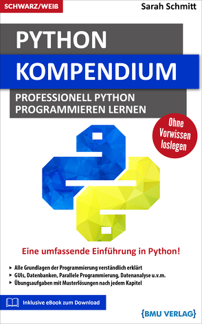 Gekürzte Ausgabe Python Kompendium von Schmitt,  Sarah