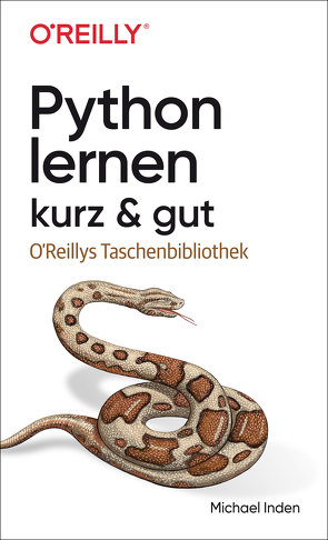 Python lernen – kurz & gut von Inden,  Michael