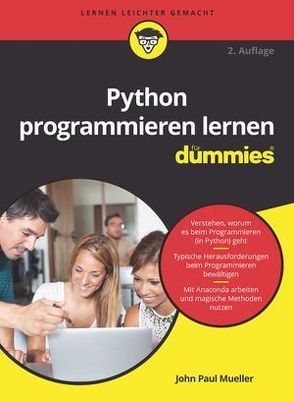 Python programmieren lernen für Dummies von Franken,  Gerhard, Mueller,  John Paul