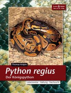 Python regius von Kölpin,  Thomas