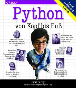 Python von Kopf bis Fuß von Barry,  Paul, Lang,  Jørgen W.
